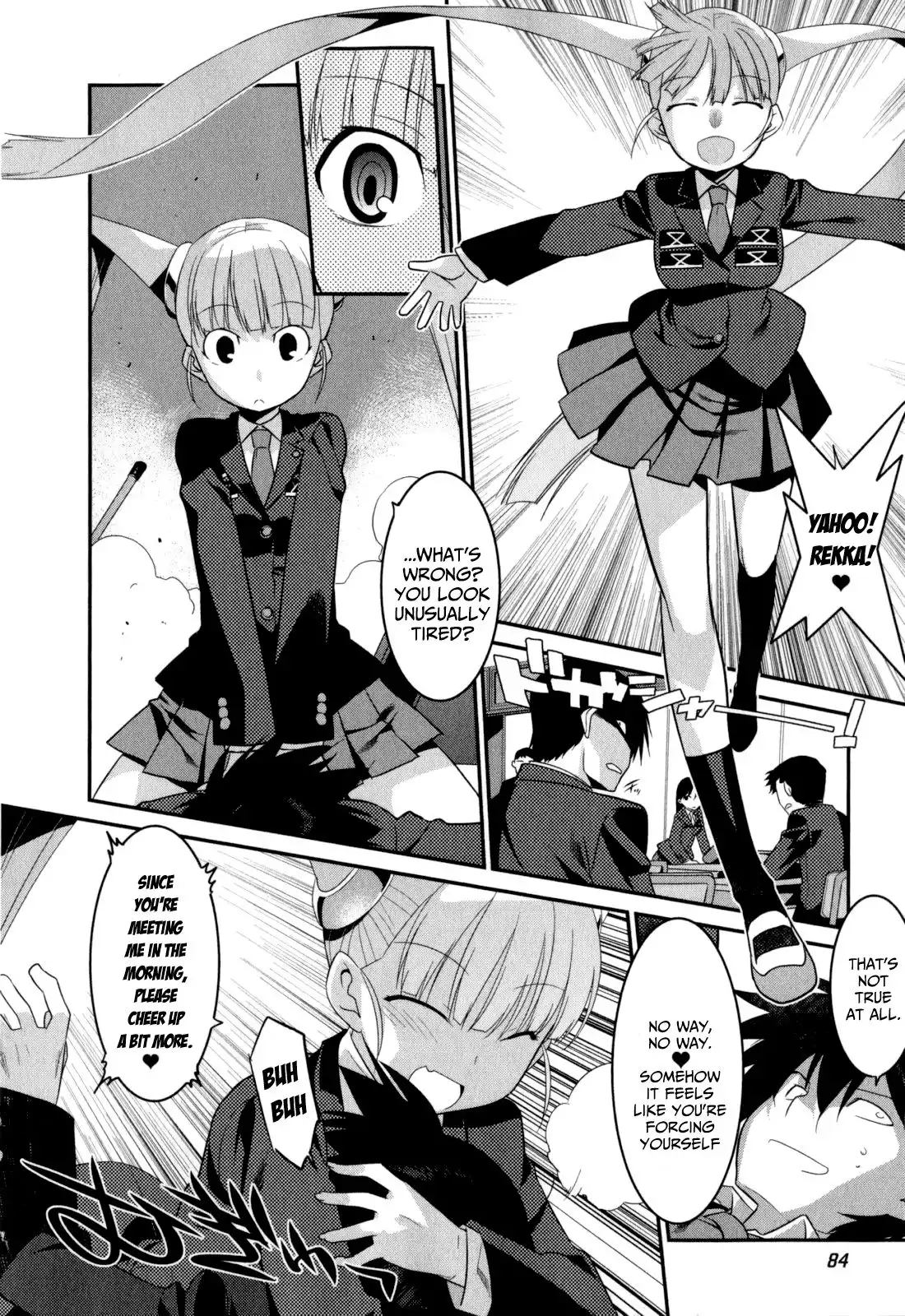 Ore ga Heroine o Tasukesugite Sekai ga Little Mokushiroku!? Chapter 18 7